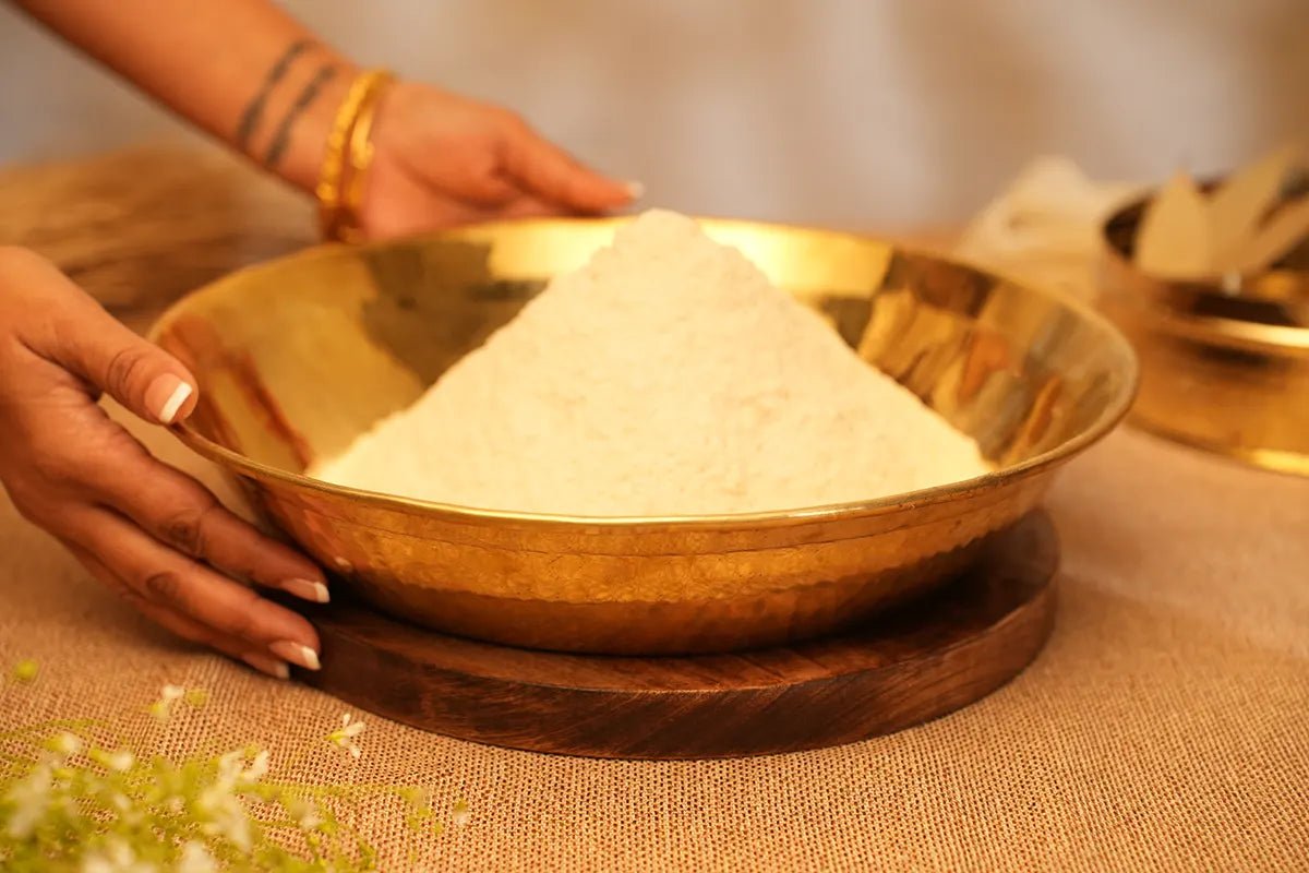 Brass Paraat - Handmade, Hammered Finish & Pure Brass - Kalasians